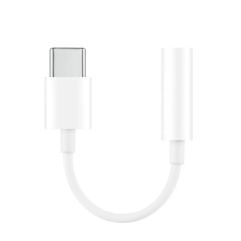 Кабель для наушников с разъемом типа C 3,5 USB C до 3,5 мм адаптер для наушников AUX для huawei P10 P20 pro для Xiaomi Mi 6 8 аудиокабель