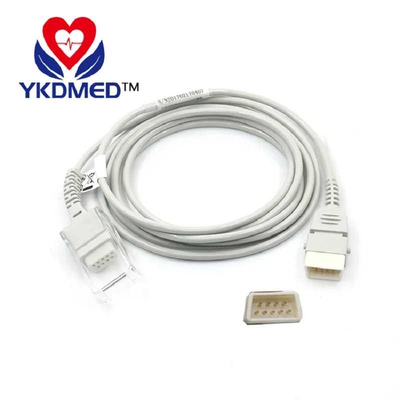 BCI 7PIN DB9F Spo2 Сенсор Удлинительный кабель с CE & сертификат безопасности материала