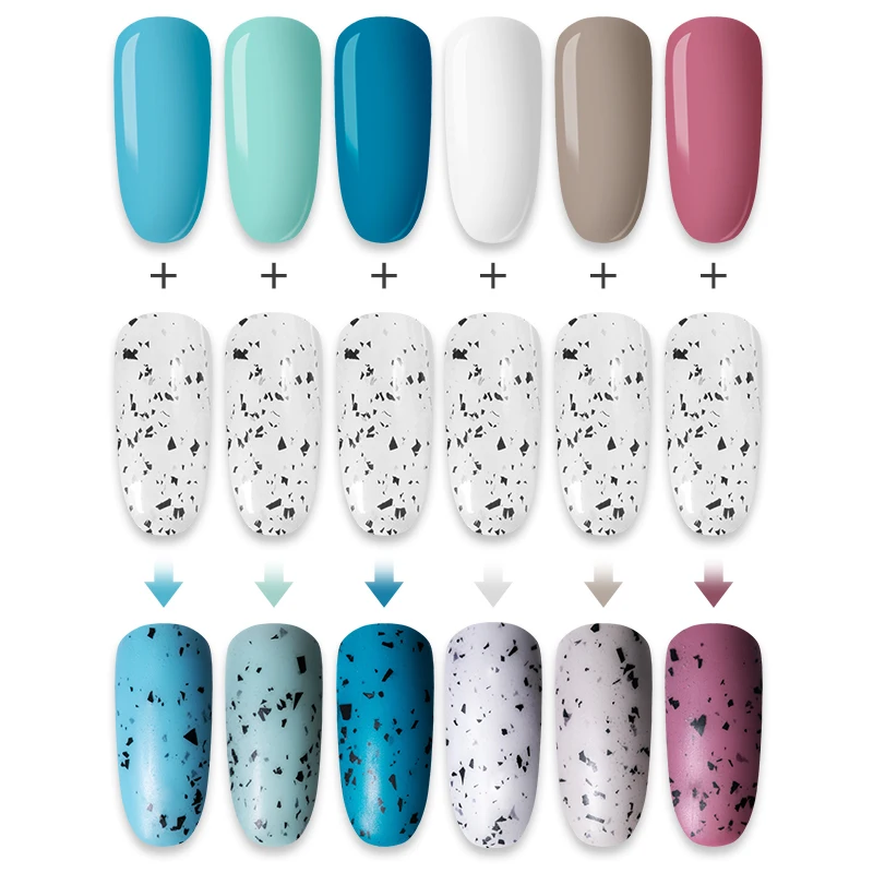 Гель-лак ROSALIND Eggshell 7 мл гель-лаки для ногтей нужен базовый Чистый гель цвета