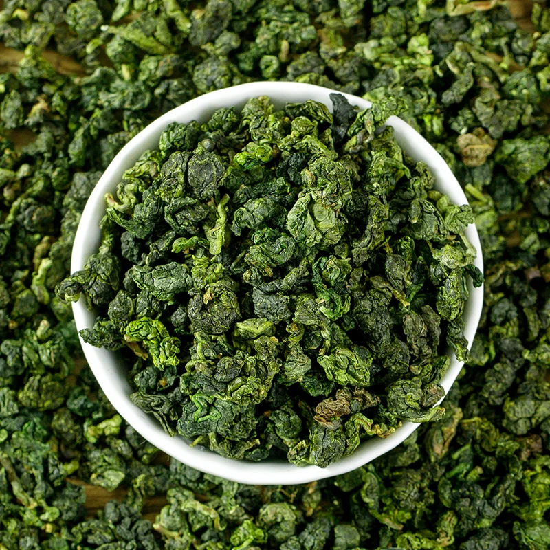 Китайский чай Tie kuan Yin превосходный Oolong 1725 органический TiekuanYin зеленый 250 г для