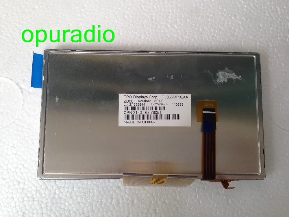 Бесплатная доставка TPO 6 5 дюймовый дисплей TJ065MP02AA ЖК монитор с сенсорным