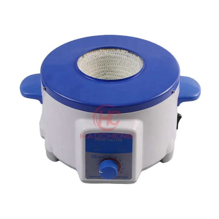 

250ml Stirrer Magnetic Heating Mantle Single Layer Glass Reactor