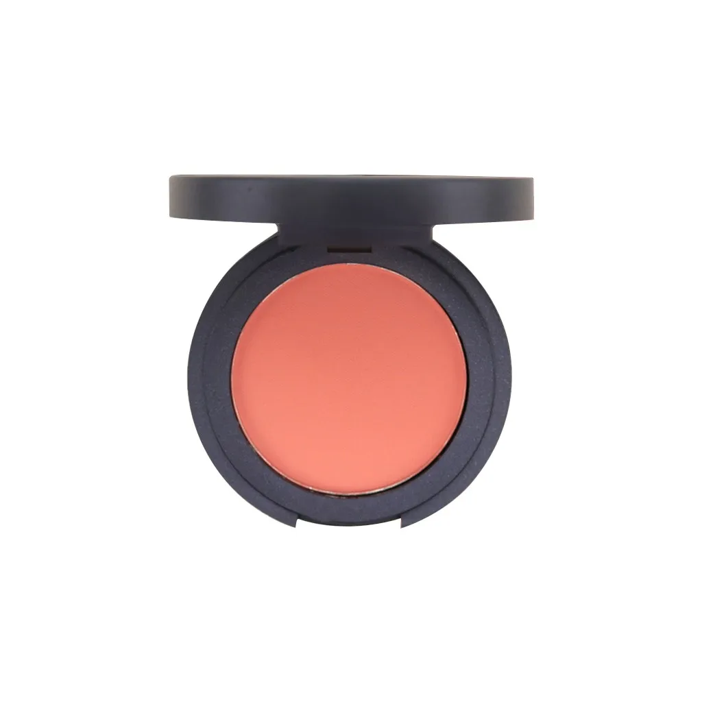 Косметический глазурованный румяна гладкий тупой светильник натуральный яркий
