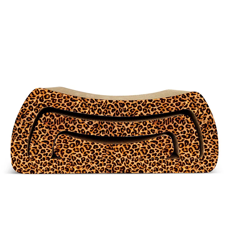 Высокоплотная гофрированная бумага из трех предметов картонная игрушка для