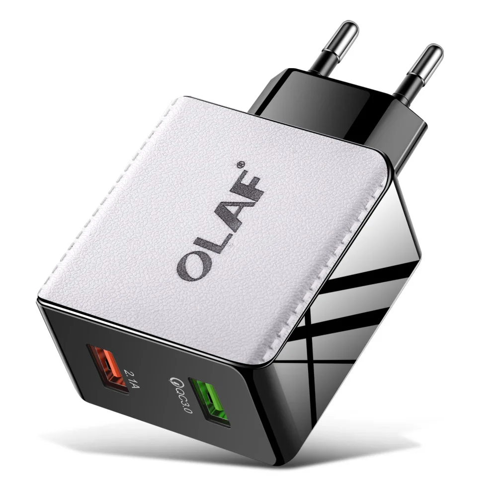 EU Plug 48 Вт Быстрая зарядка 4,0 3,0 USB зарядное устройство для samsung A50 iPhone X 7 Xiaomi Redmi Note 7 QC 3,0 4,0 быстрое зарядное устройство для телефона США ЕС адаптер - Тип штекера: EU Plug
