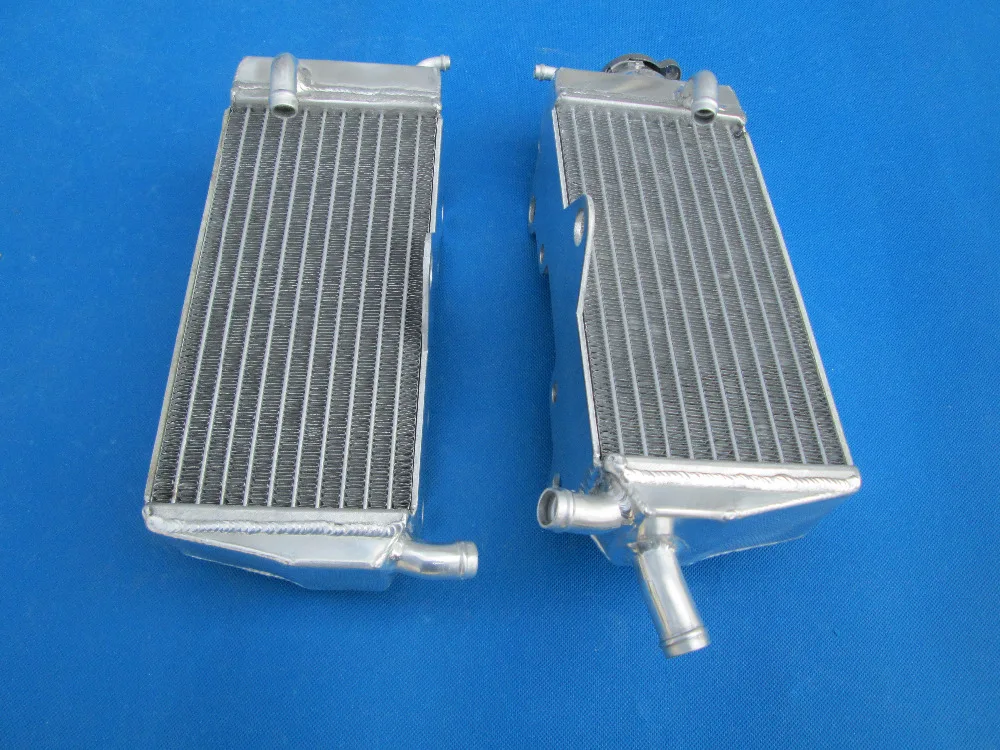 Алюминиевый радиатор и красный шланг для HONDA CR125R/CR125 1990 1997 91 92 93 94 95 96|Охлаждение