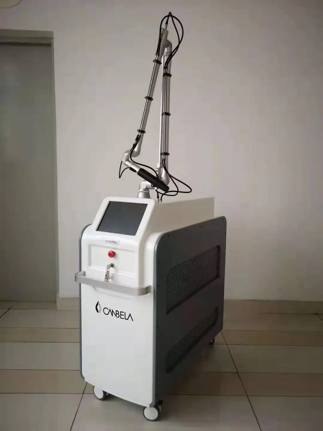 Белый Новейшая Корейская машина для удаления веснушек q switched nd yag laser picoway laser Picosure Picosecond Laser для удаления татуировок - Цвет: Белый