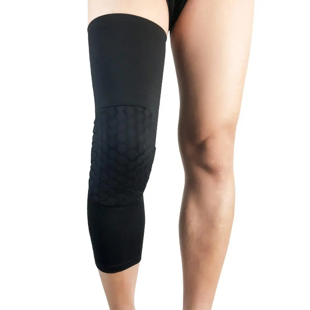 1 шт. мужские сотовые спортивные защитные волейбольный баскетбольный наколенник