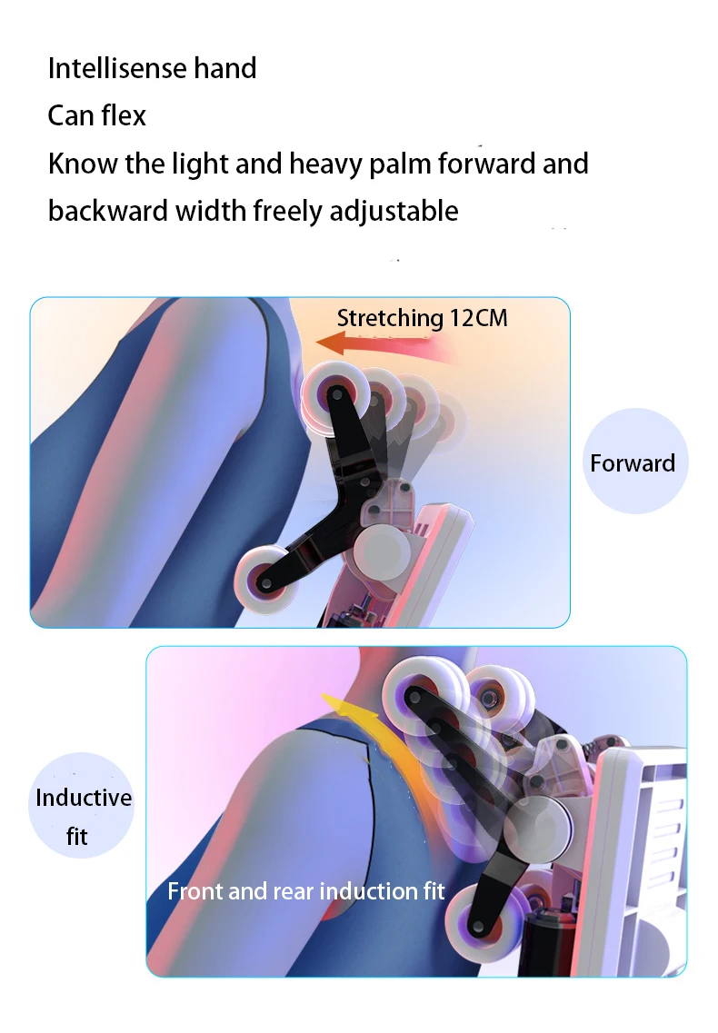 Массажное кресло G6 массажное с нулевой гравитацией подогревом для тела