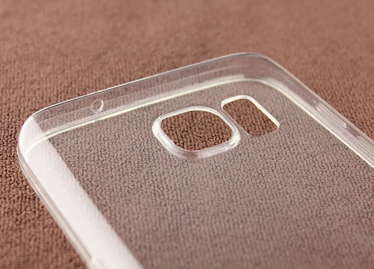 Отличная цена Ультратонкий Мягкий ТПУ прозрачный чехол для Samsung GALAXY S7 G9300 5 1