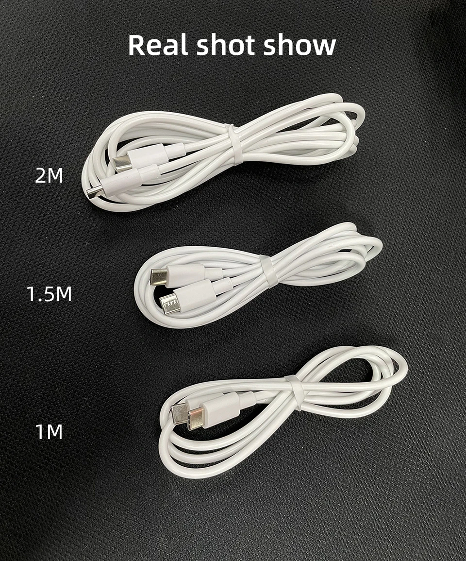 Кабель Xiaomi Usb Type-C 1 м 5 2 5A шнур для быстрой зарядки Usbc/Usbc с турбонаддувом Xioami 11 10S Poco