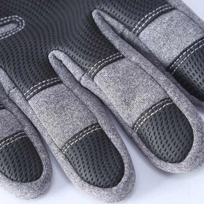 

Windstopers Gloves Anti Slip Windproof Thermal Warm Touchscreen Glove Breathable Tactico Winter Men Women Black Zipper Gloves