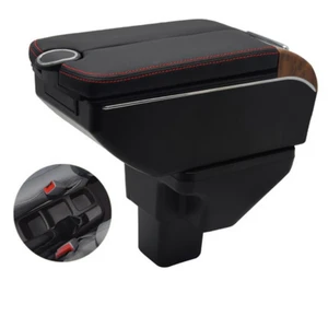 car chevrolet lova rv armrest storage box auto interior leather car styling central container store content box accessories free global shipping