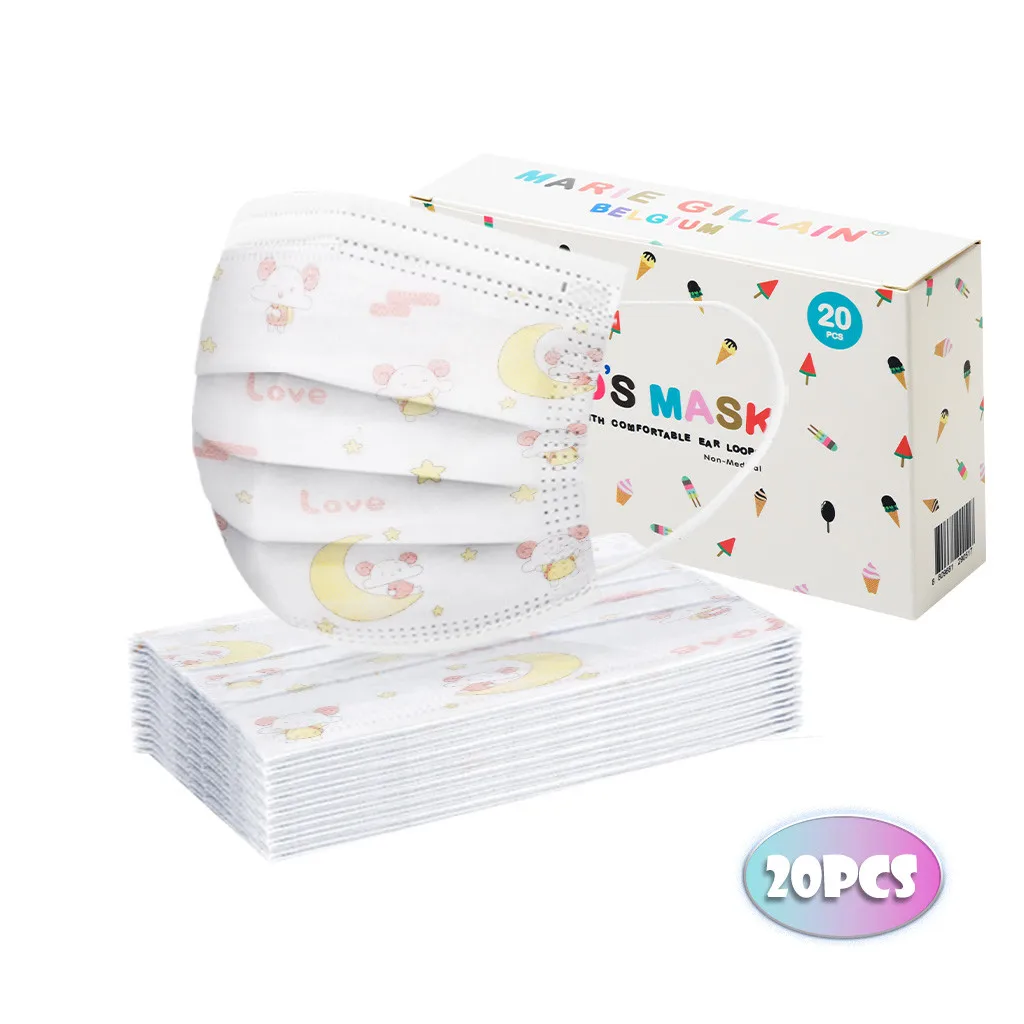 20 шт. Шелковый платок полотенца дети Мода Печать Хлопок Бандана тюрбан Открытый