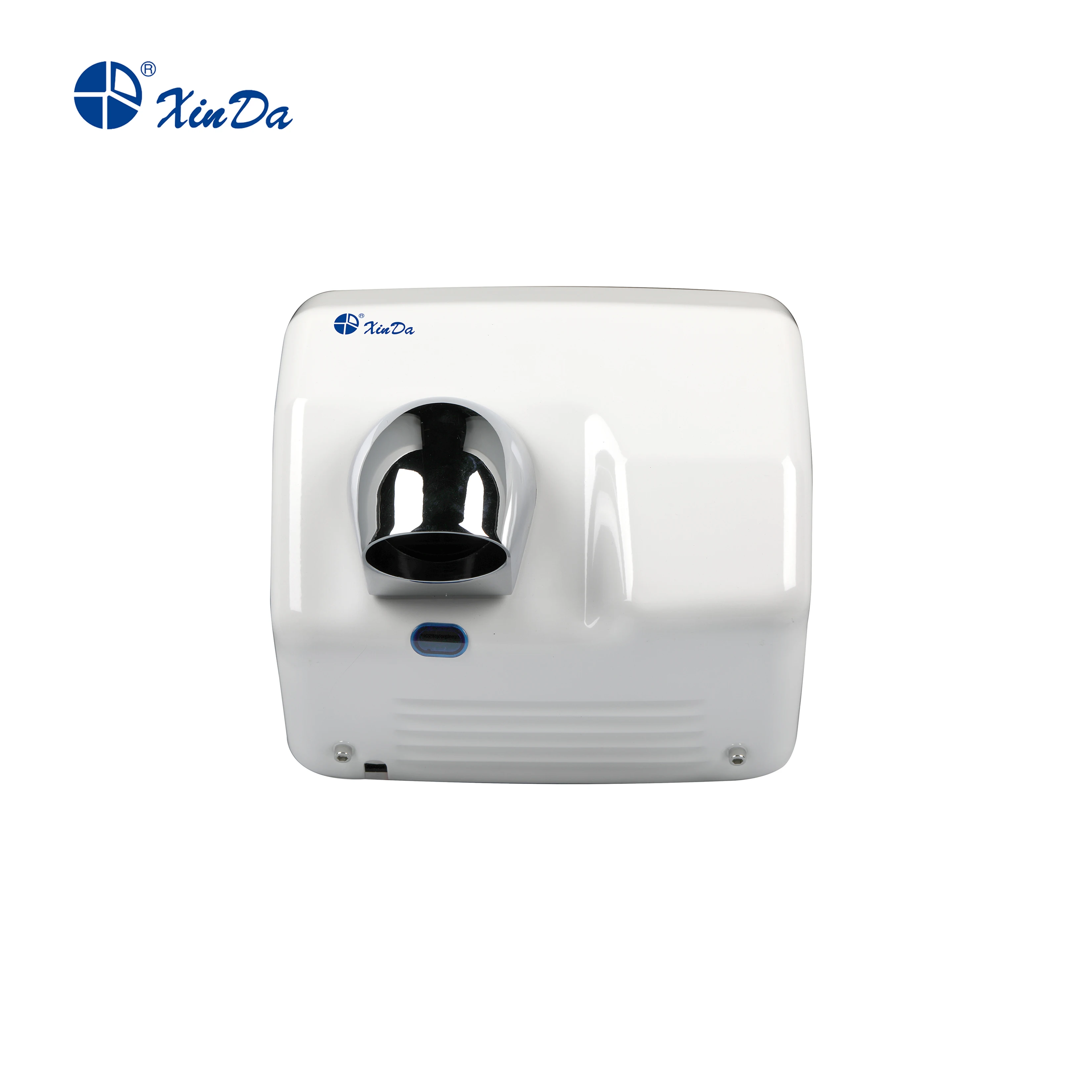Сушилка для рук Xinda GSQ 250 в классическом стиле (белая) нержавеющая сталь