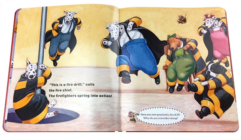 

7Pcs Scholastic Story Play Snuggle Bunny/Firehouse/The Gingerbread Man Childrens Original English Books