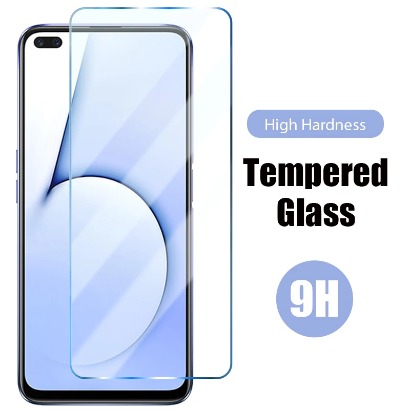

9H tempered glass for realme C3 (3 Camera) C11 C15 C1 C2 C3i C12 C17 screen protector films for realme Q2 Q Pro Q2i