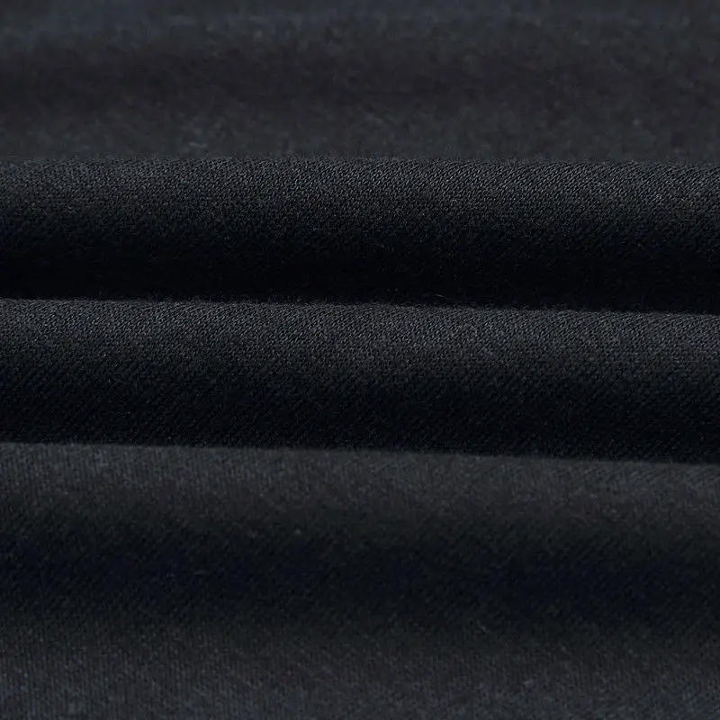 Платье женское трикотажное до середины икры с V-образным вырезом и разрезом |