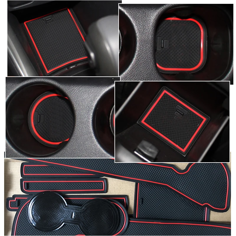 Противоскользящий коврик для разъема ворот резиновые подставки Lexus NX 200T 300 300H AZ10