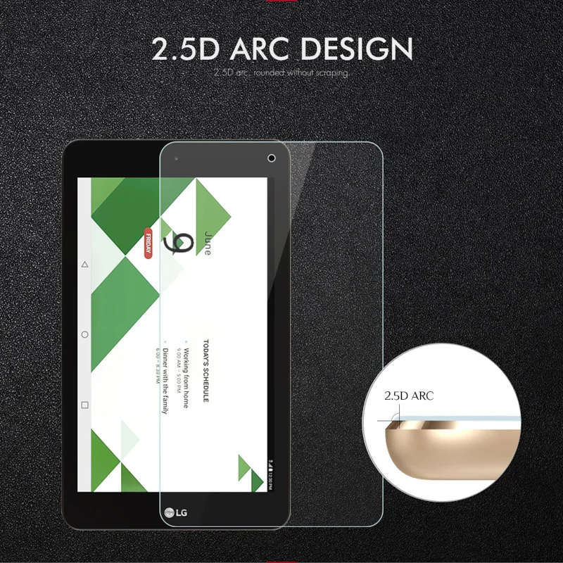 9H закаленное стекло для LG G Pad IV 8 0 FHD V533 F2 GPad X2 Plus V530 LK460 дюймов Защитная пленка
