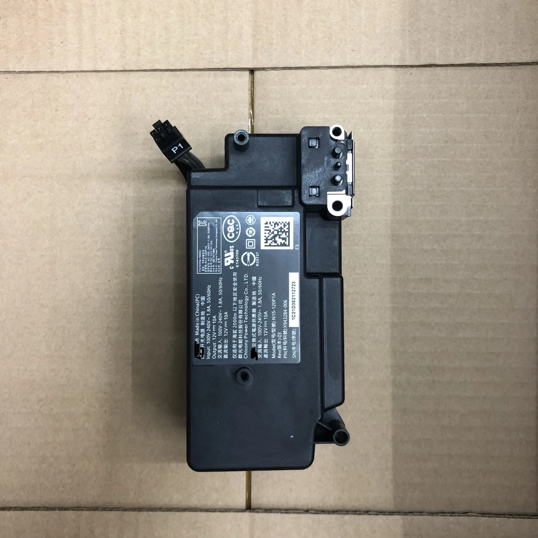 100 v-110 v 200 V-240 V 100% оригинальный адаптер переменного тока Шнур питания зарядное