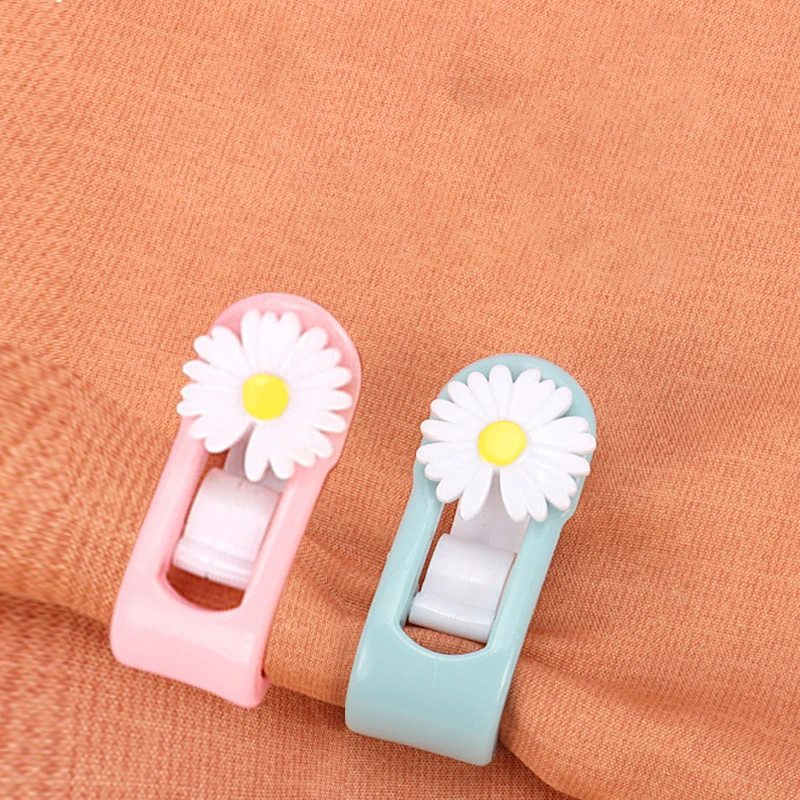 

Зажимы для простыни с хризантемой, пластиковые Нескользящие фиксаторы для простыней, держатели для матраса, для дома, 4 шт.