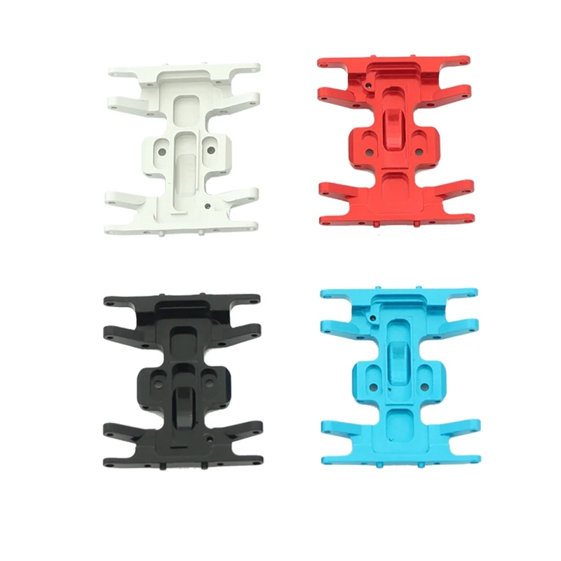 

Metal Gearbox Mount Base Transmission Holder Skid Plate for Axial SCX24 90081 1/24 RC Crawler Car Upgrade Parts