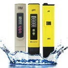 Цифровой PH-тестер, TDS-метр с автоматической калибровкой, ЖК-ручка, монитор качества воды, аквариума, бассейна