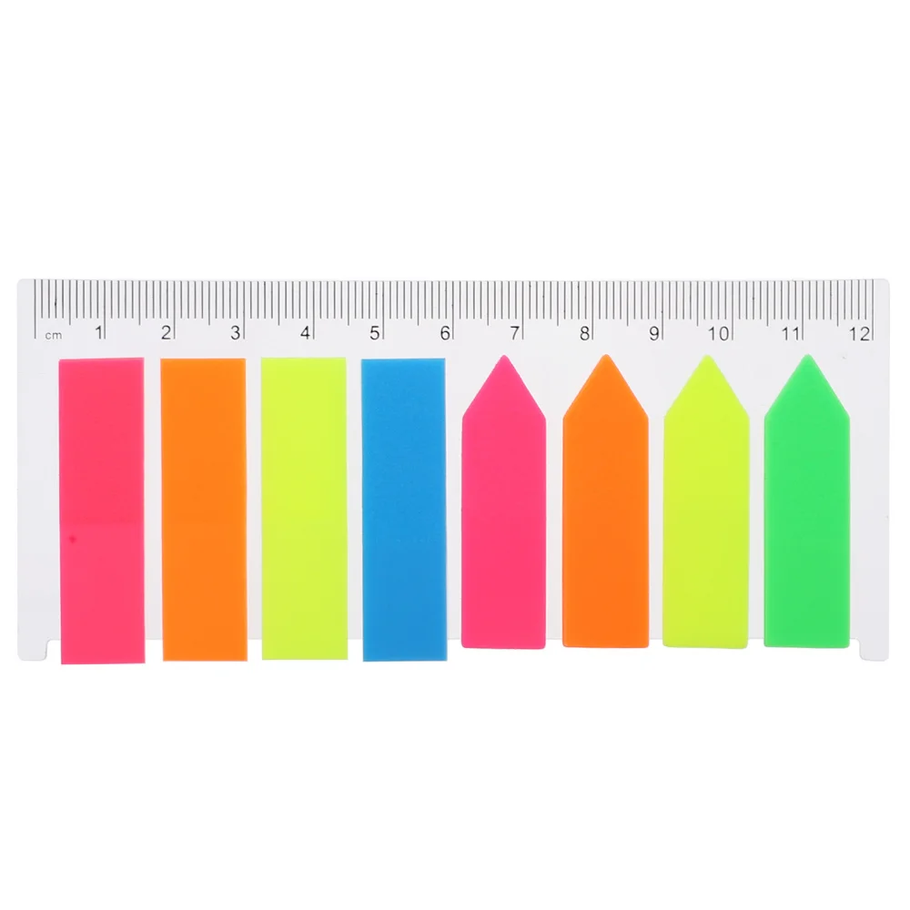

5 Sets Adhesive Notes Stickers File Tabs Sticky Tabs Writable Tabs Flags