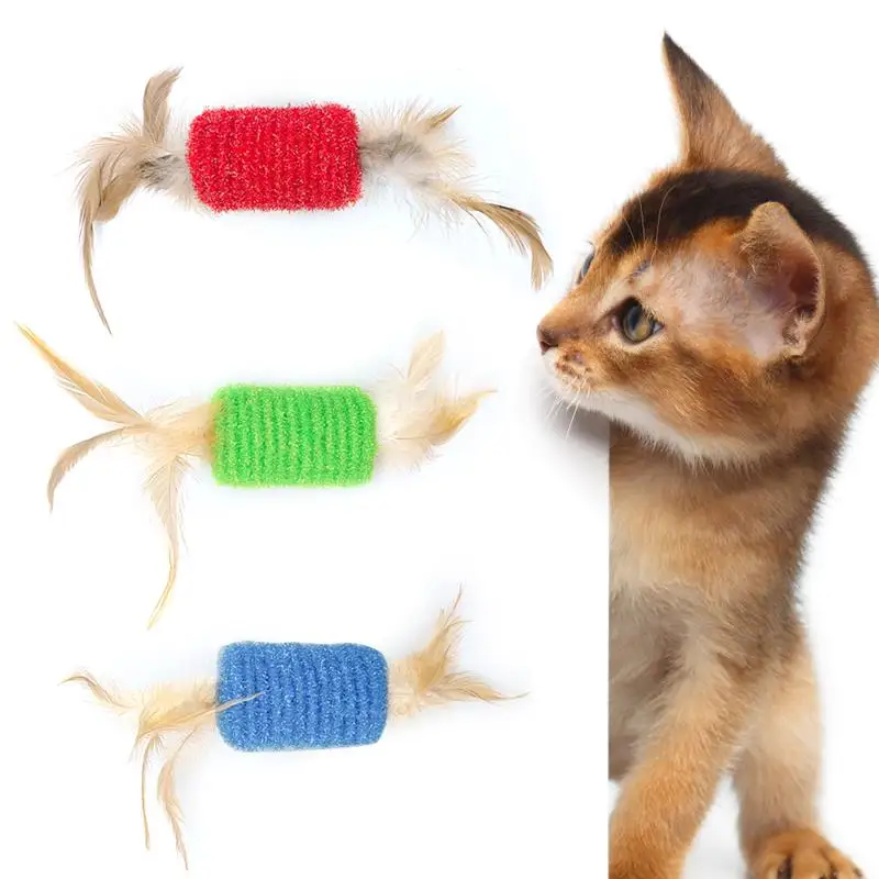 3 шт. игрушки для кошек и котят | Дом сад