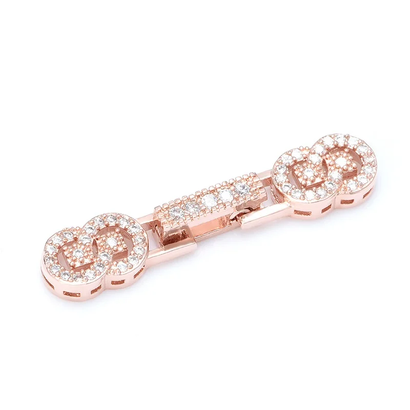 pink В виде доллара застежки крючки для Diy ювелирных изделий Аксессуары для женщин ожерелье браслет подарок - Цвет: pink