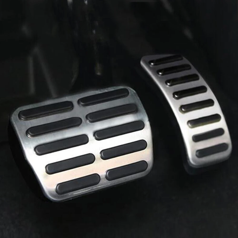 Педаль газа акселератора из нержавеющей стали для Volkswagen Polo Jetta MK4 Bora Lavida Golf Skoda Fabia