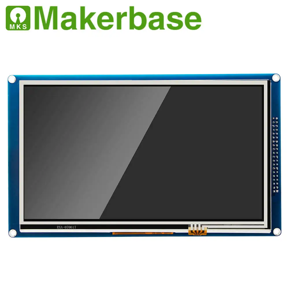 Makerbase 32 бит Клонировали Duet 2 Wi Fi V1.04 Управление доска Duex5 V0.9a с 4 3 или 7 0 Pandue сенсорный