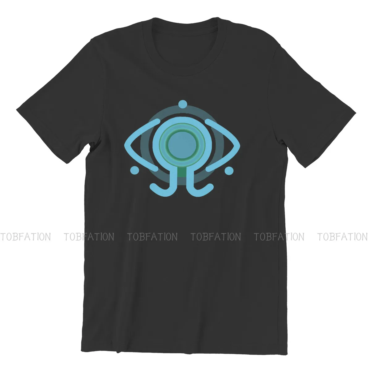 Футболка мужская с серийными экспериментами Классическая рубашка круглым