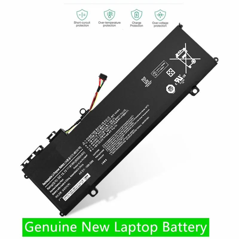 Onevan Aa-plvn8np Bateria do Portátil para Samsung Ativ Livro 880z5e Np880z5e Np880z5e-x01ub Np770z5e-s02ch Np780z5e-s02ca Np870z5e Baterias p/ laptop