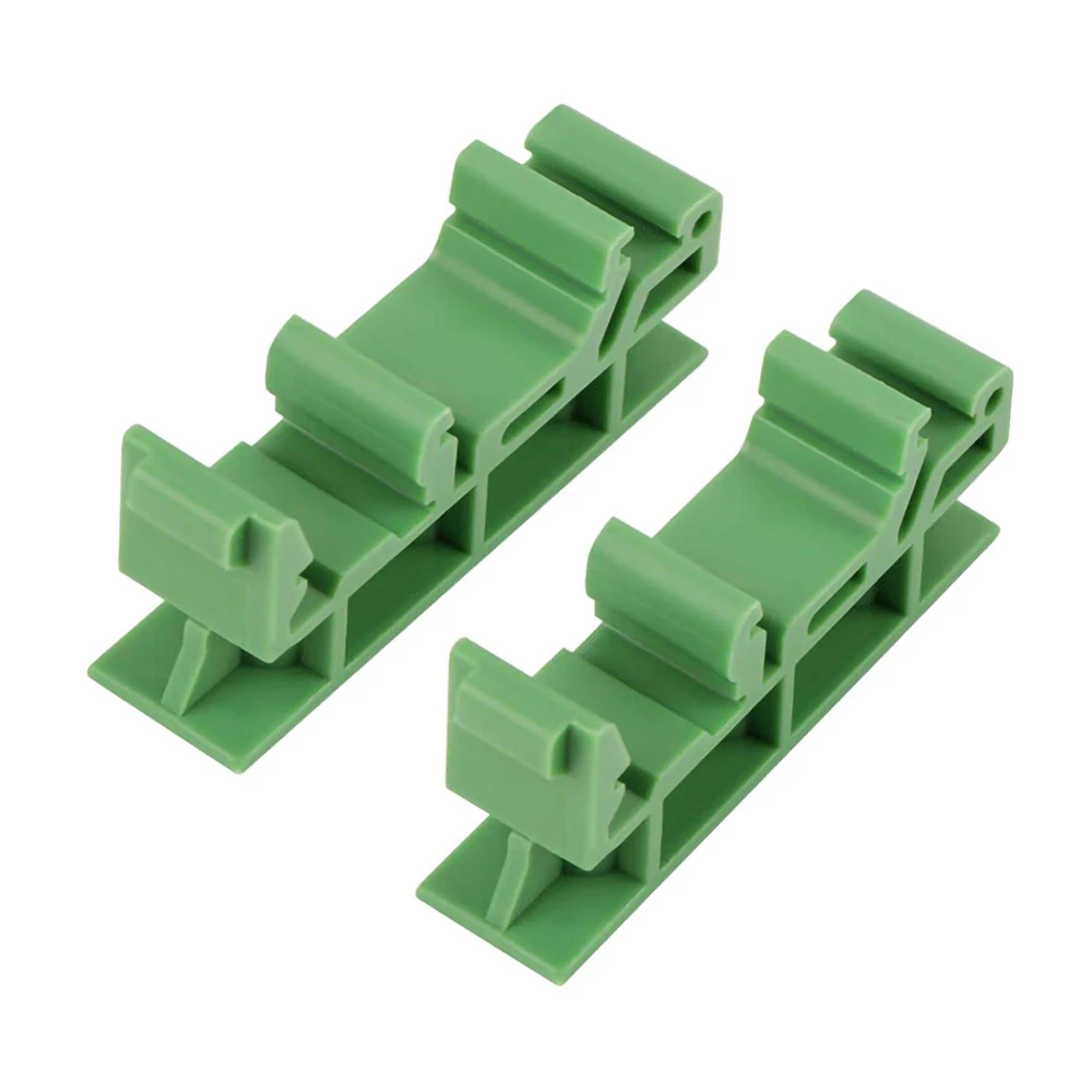 Прочные 10 шт. монтажных зажимов PCB DIN C45 для плат держателей электронных