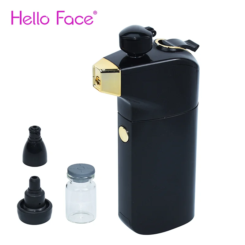 HELLO FACE Professional Makeup Kits Facial Spray Set Facial Oxygentherapy Makeup Nail  Art Airbrush Beauty Airbrush System