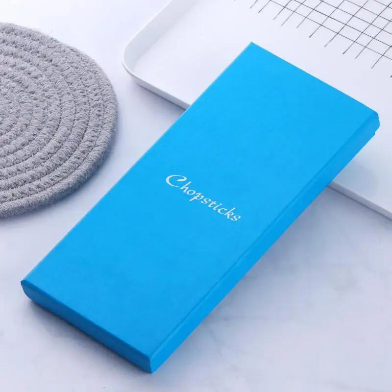 only 1 box 5 пар японские палочки для еды сплав Нескользящие суши-еда набор палочек китайский подарок палочки японские многоразовые палочки для еды - Цвет: only 1 box