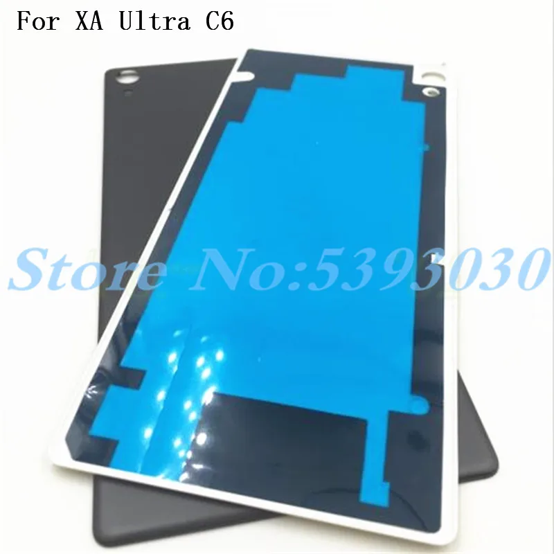 Оригинальная крышка батарейного отсека Запасные части для Sony Xperia XA Ultra C6 F3215 F3216