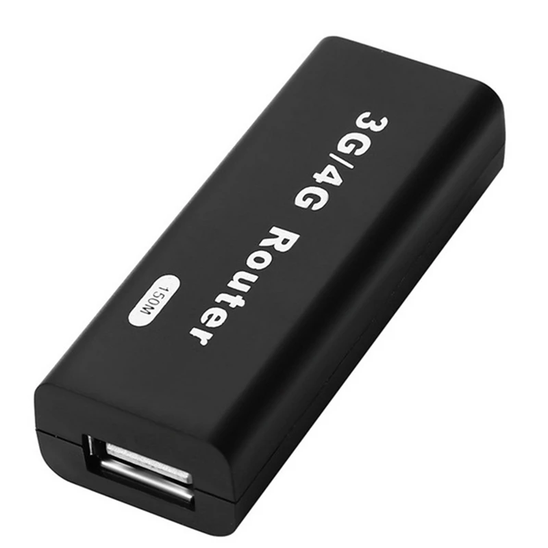 Мини 3G/4G Wifi Wlan Hotspot Ap Client 150 Мбит/с Rj45 Usb сетевой беспроводной маршрутизатор для Ios