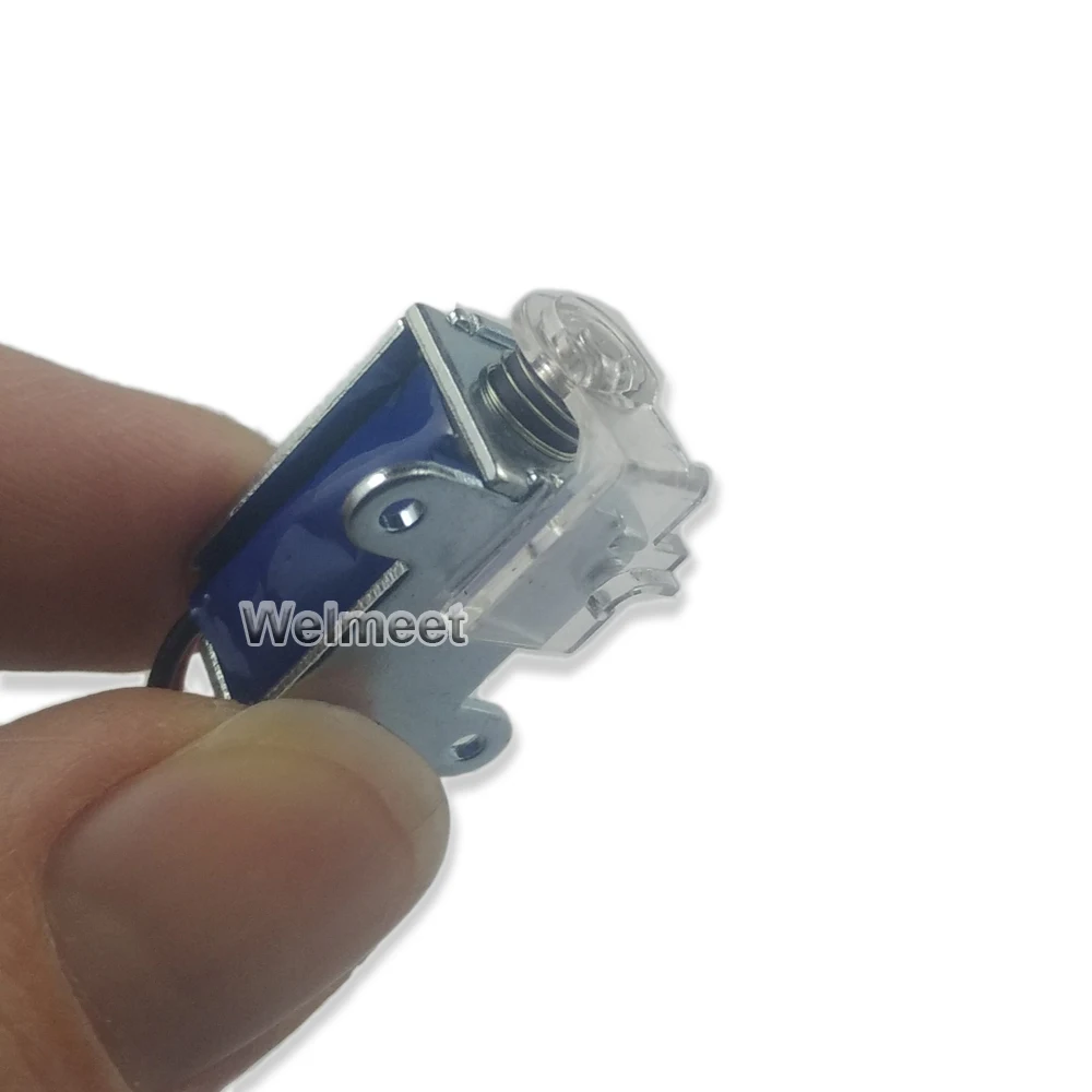1pcsDC6-12V миниатюрный Электромагнит Электромагнитный всасывающий