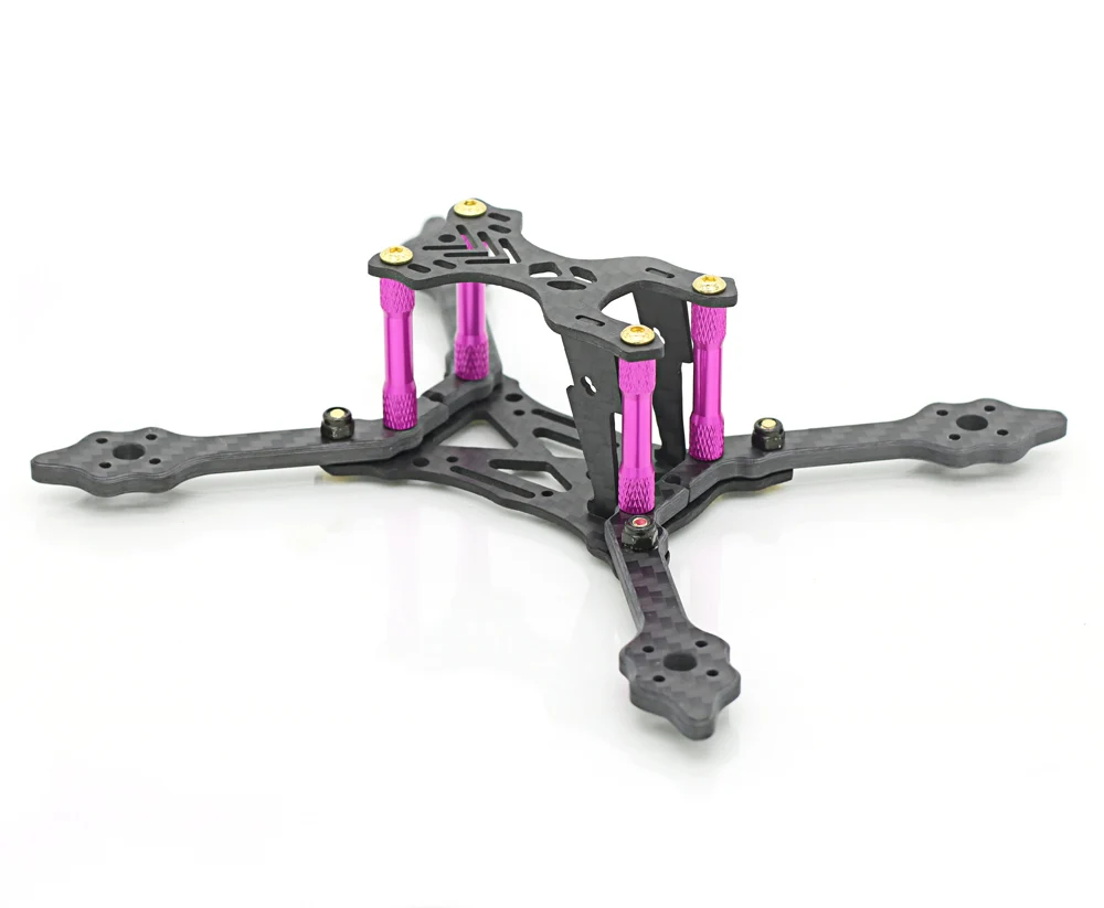 Skystars X140 Pro 3 дюйма набор рамок для фристайла 4 мм FPV гоночного