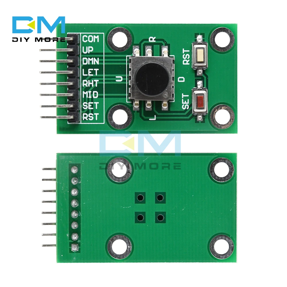 Пятипозиционная навигационная кнопка Модульная плата MCU AVR для игр 5D Rocker джойстик