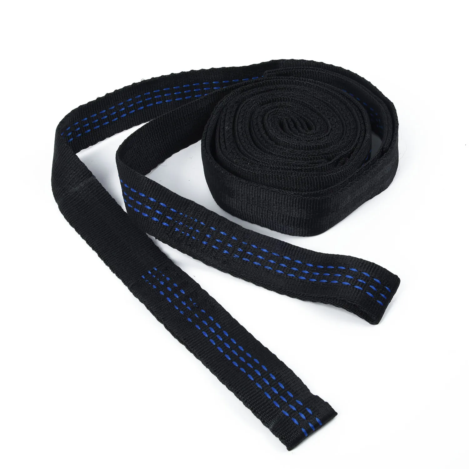 2 шт. регулируемый с деревом подвесных удлинительных ремня гамака петель веревка