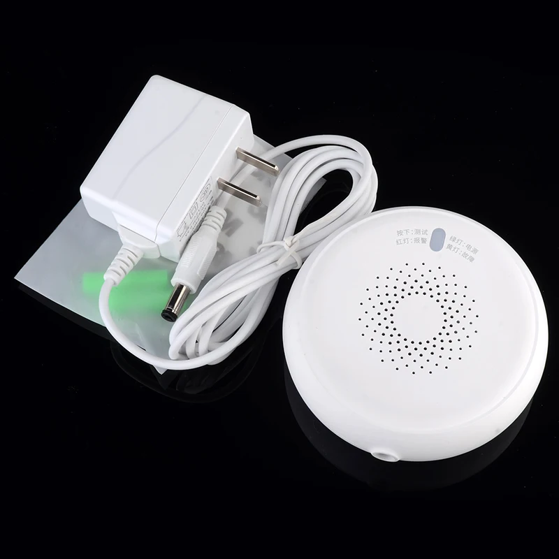 

Lonsonho Smart Zigbee Gas Leak Detector Sensor Tuya Smart Home Security Alarm System Smart Life Compatible Tuya Zigbee Hub