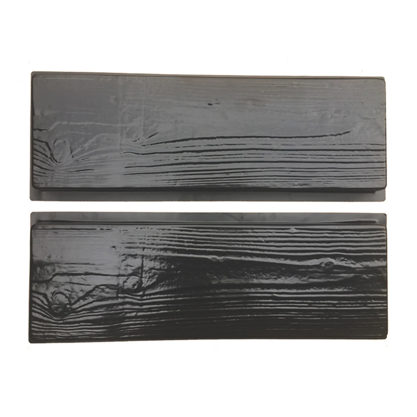 

Wood Grain DIY Pavement Path Cement Mold Paving Mould Garden Road Mold Black