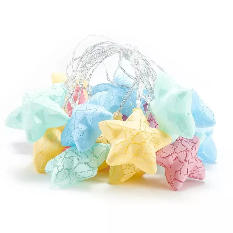 Подвесной светильник s настенный светодиодный трещина звезда сказочный