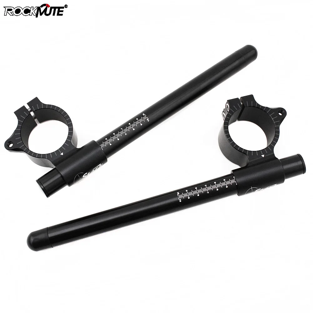 

Motorcycle Universial 50mm Scale Fork Tube Clip On Handlebar For Yamaha YZF-R6 2005-2017 YZF750 / YZF R1 1998-2002 2004-2018