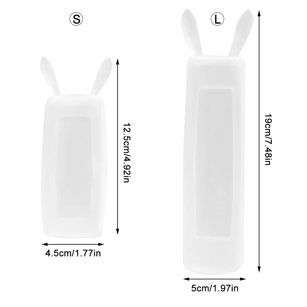 Универсальный силиконовый чехол для пульта дистанционного управления с милыми