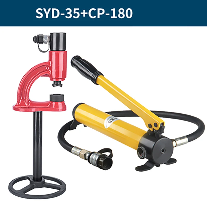 

SYD-35 гидравлическая перфорирующая машина мост раковины из нержавеющей стали копатки для раковины гидравлический отверстие Открыватель с м...